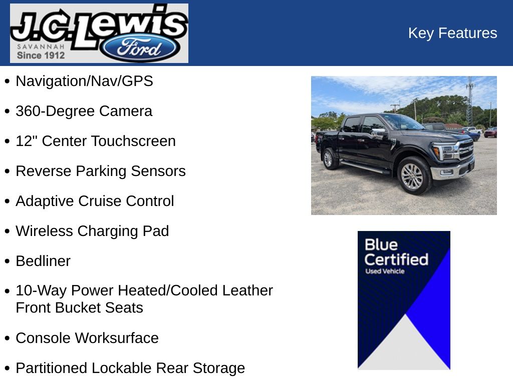 2024 Ford F-150 Lariat
