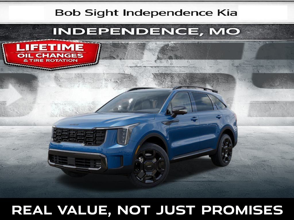 2026 Kia Sorento Hybrid X-Line SX-Prestige AWD