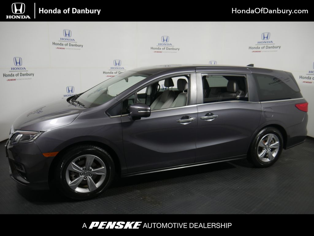 2019 Honda Odyssey EX-L -
                  Danbury, CT