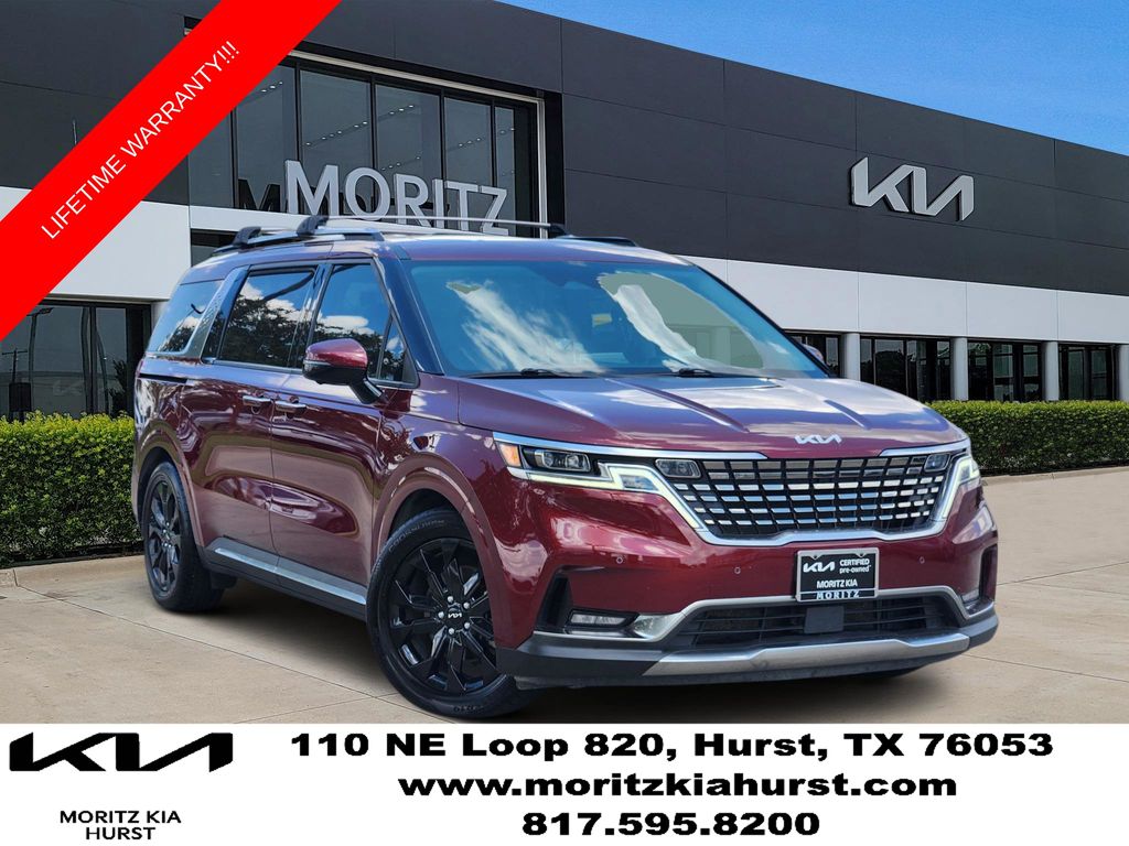2023 Kia Carnival SX Prestige FWD