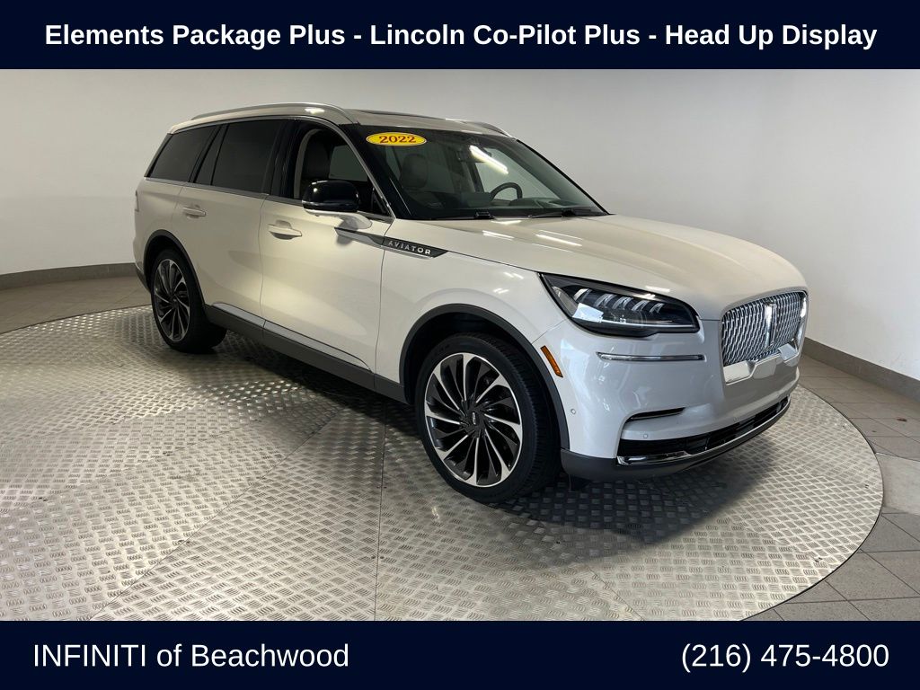 2022 Lincoln Aviator Reserve AWD