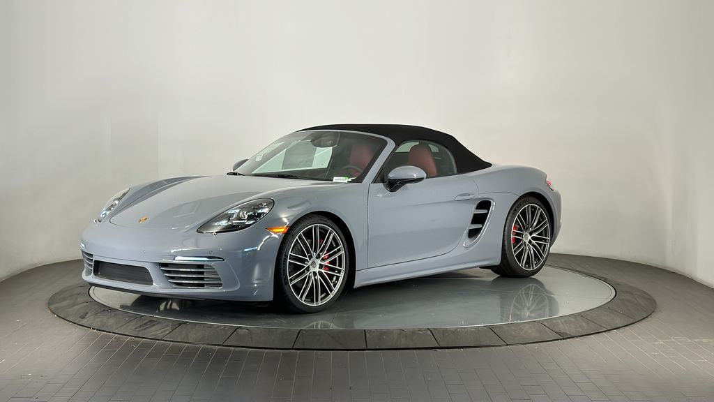Thumbnail: 2025 Porsche 718 Boxster - 1