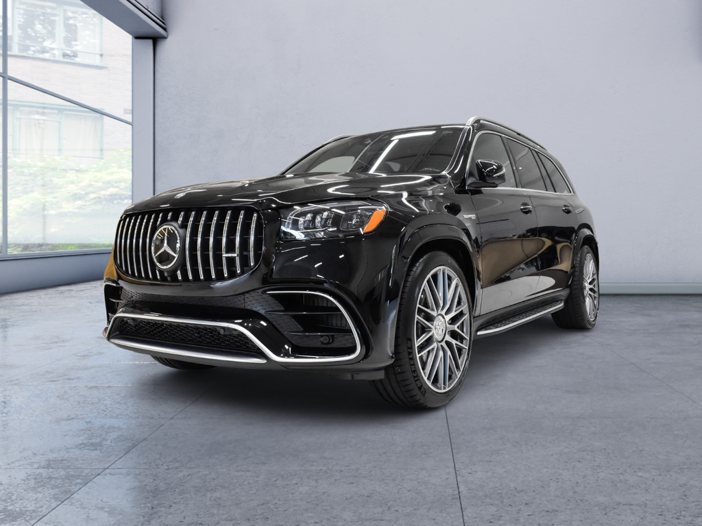 Black 2026 Mercedes-Benz GLS SUV / Crossover All-Wheel Drive 9-Speed Automatic