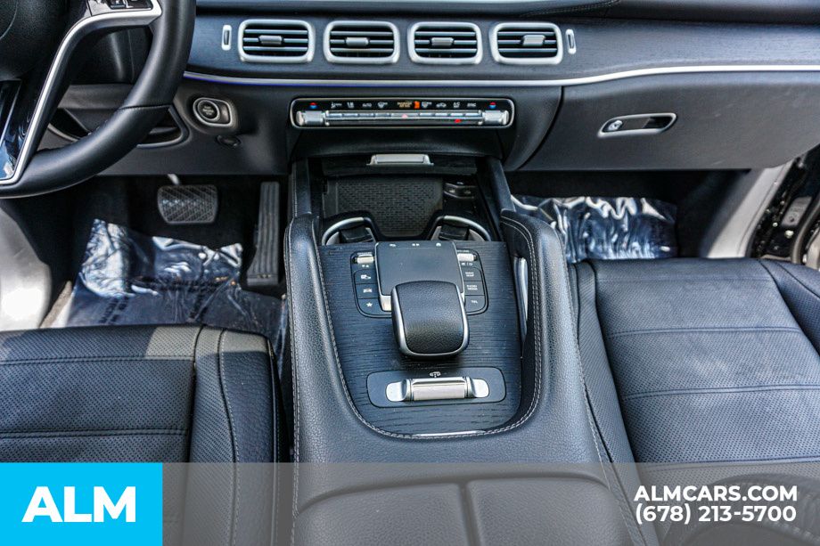 Used 2024 Black Mercedes-Benz GLS 450 image 45