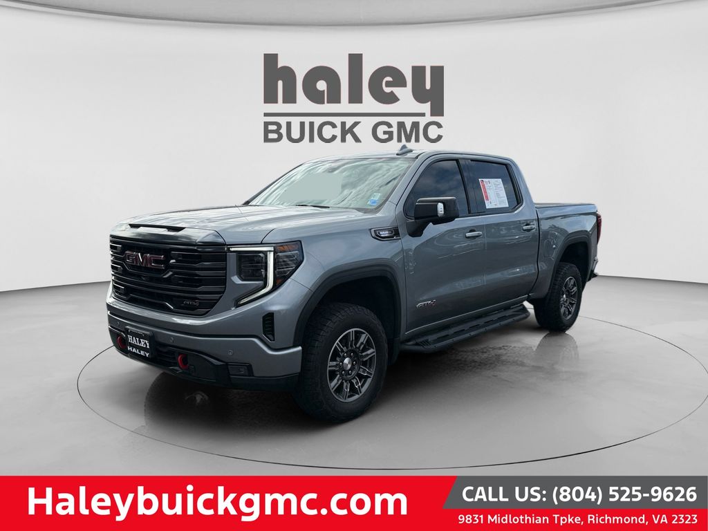 Sterling Metallic 2024 GMC Sierra 1500 Pickup Truck Four-Wheel Drive Automatic