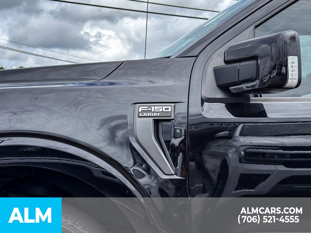 Used 2023 Black Ford Lariat image 12