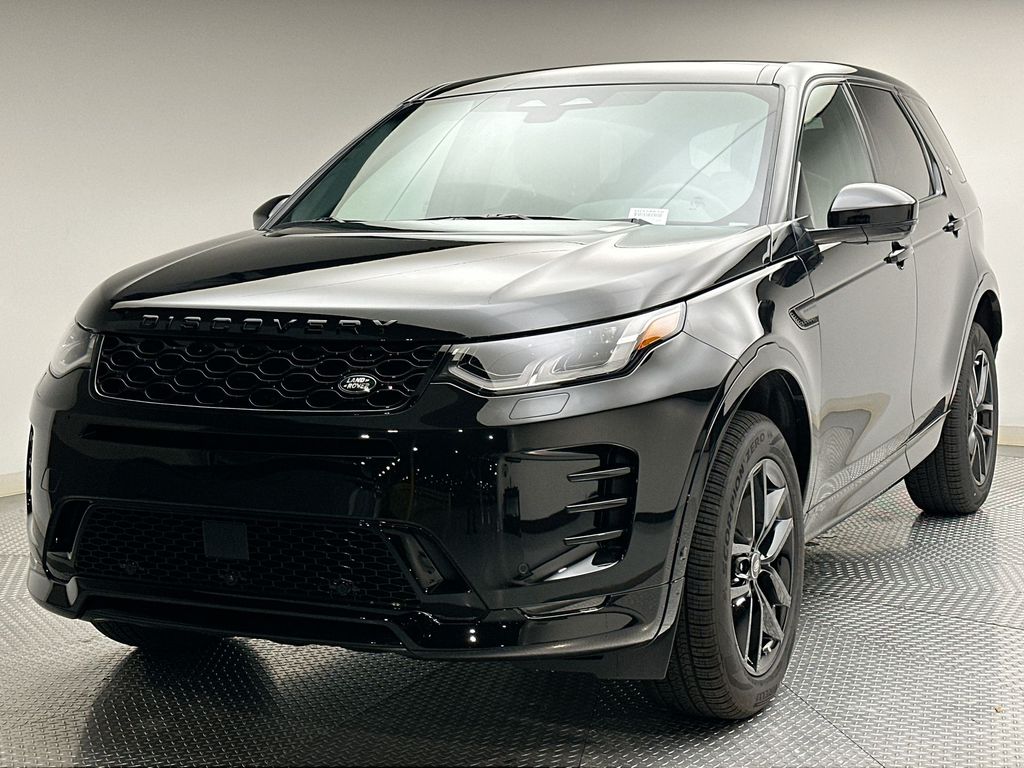 Santorini Black Metallic 2026 Land Rover Discovery Sport P250 Landmark AWD SUV / Crossover All-Wheel Drive 9-Speed Automatic