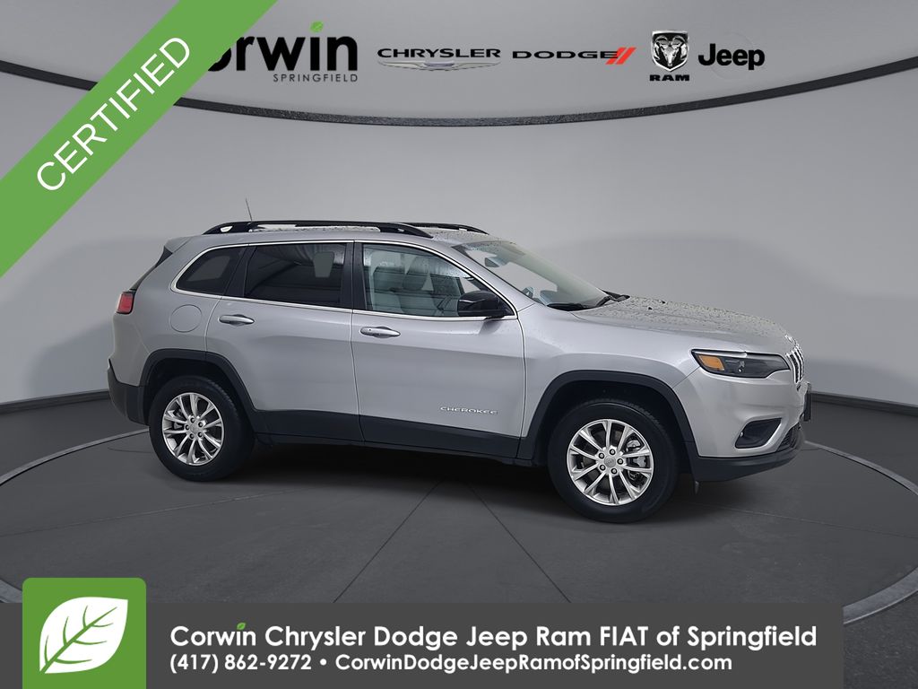 Billet Silver Metallic Clearcoat 2022 Jeep Cherokee SUV / Crossover Four-Wheel Drive 9-Speed Automatic