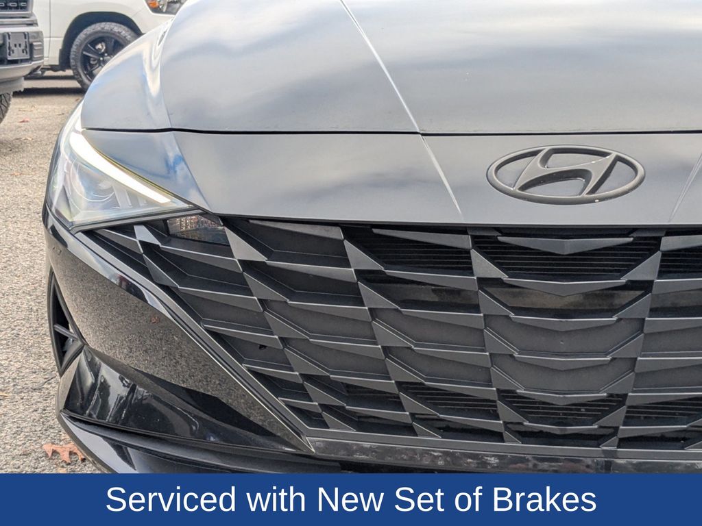 2021 Hyundai Elantra SEL