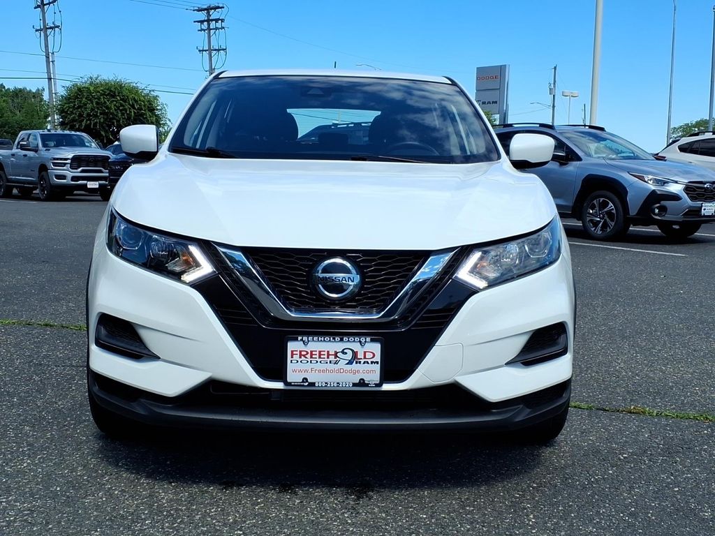 used 2021 Nissan Rogue Sport car, priced at $16,900