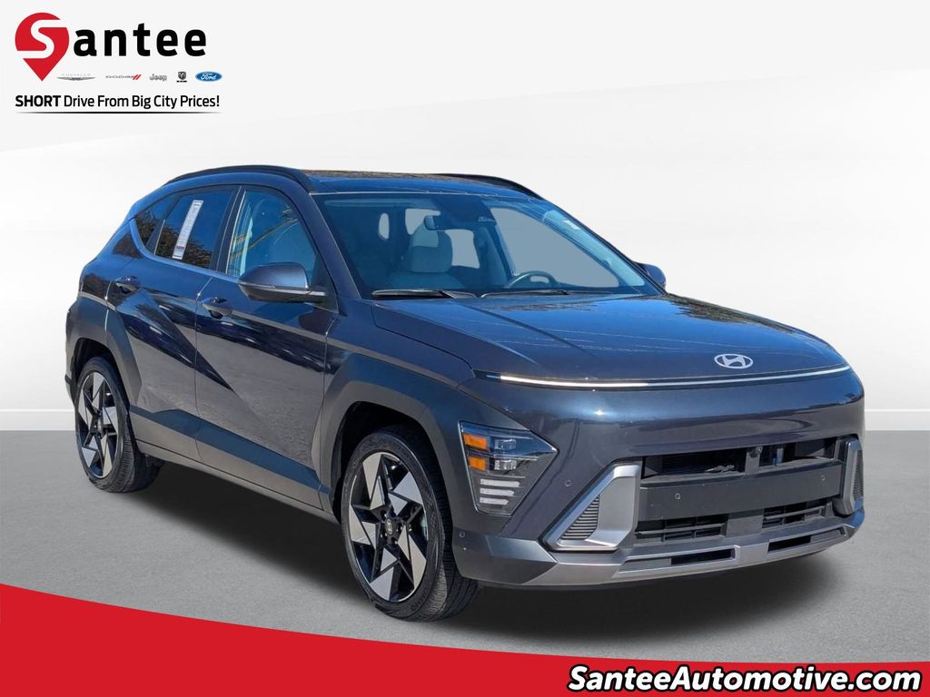 2024 Hyundai Kona Limited FWD