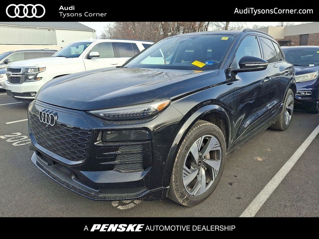 2025 Audi Q6 e-tron Premium Plus -
                  Vienna, VA