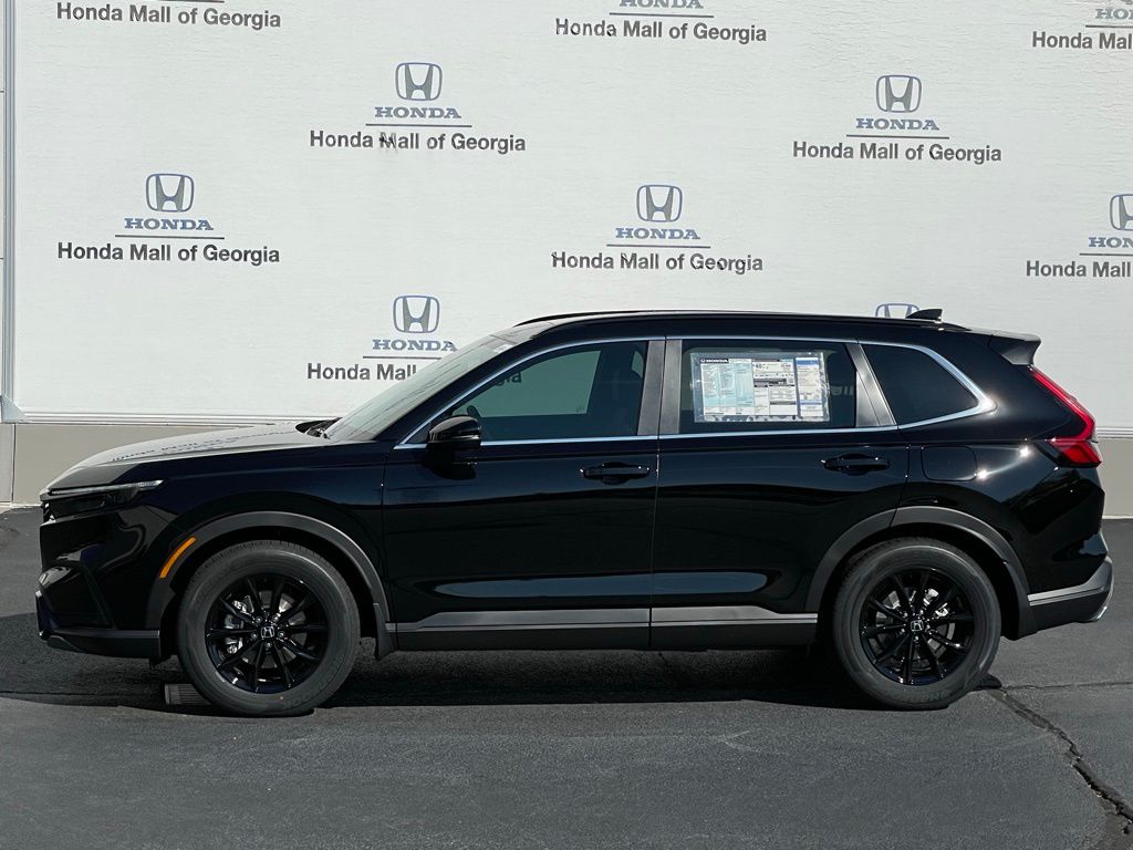 2025 Honda CR-V Sport-L 2
