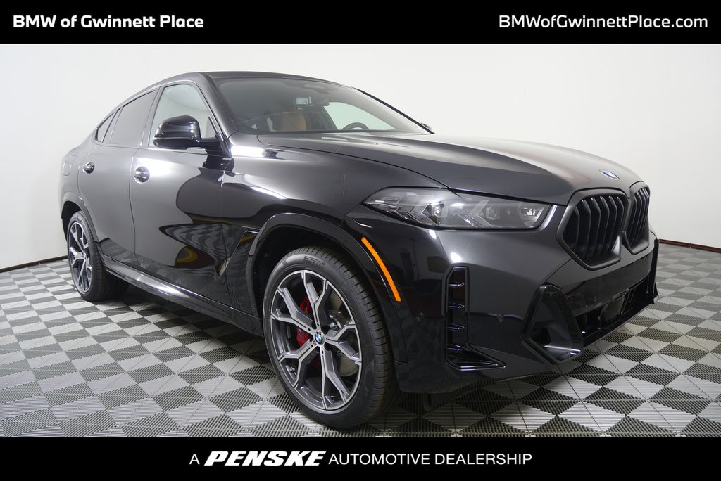 Thumbnail: 2027 BMW X6 - 1