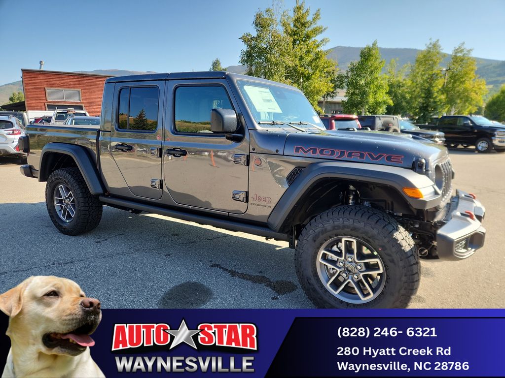 2025 Jeep Gladiator Mojave - Photo 7