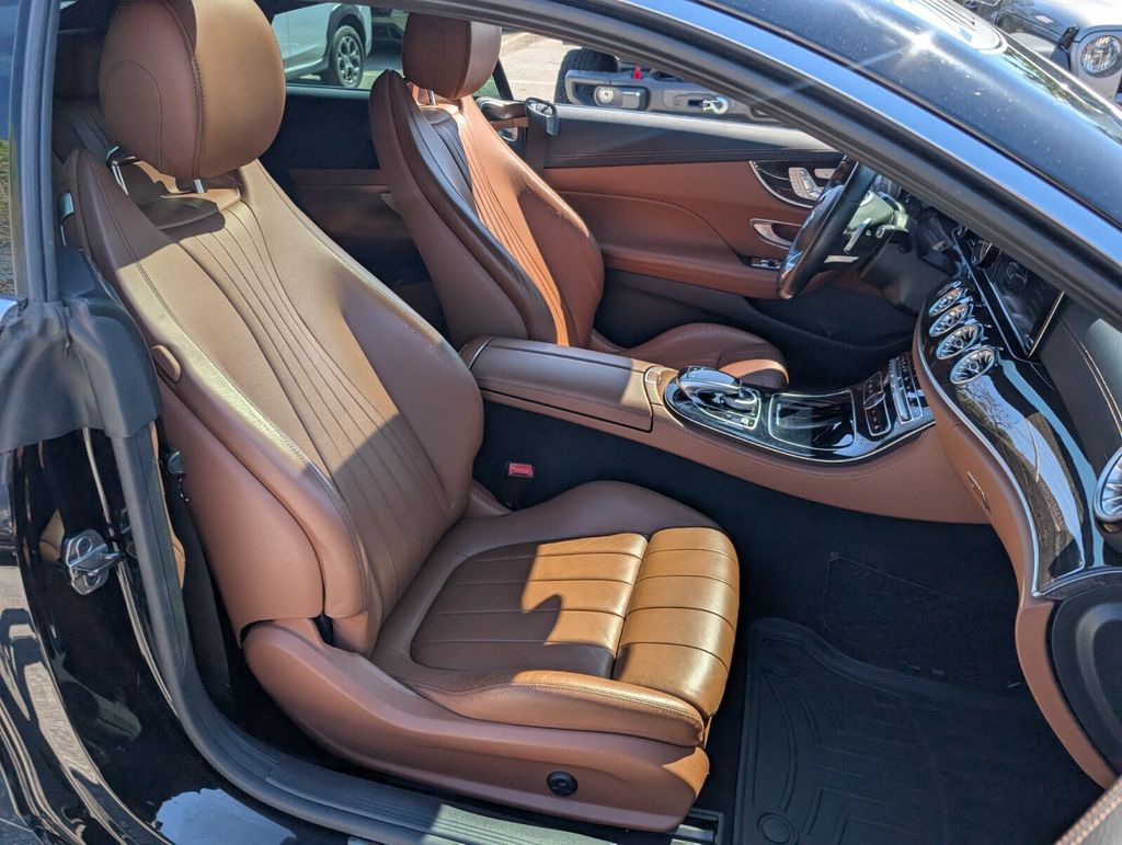 used 2018 Mercedes-Benz E-Class car, priced at $23,998