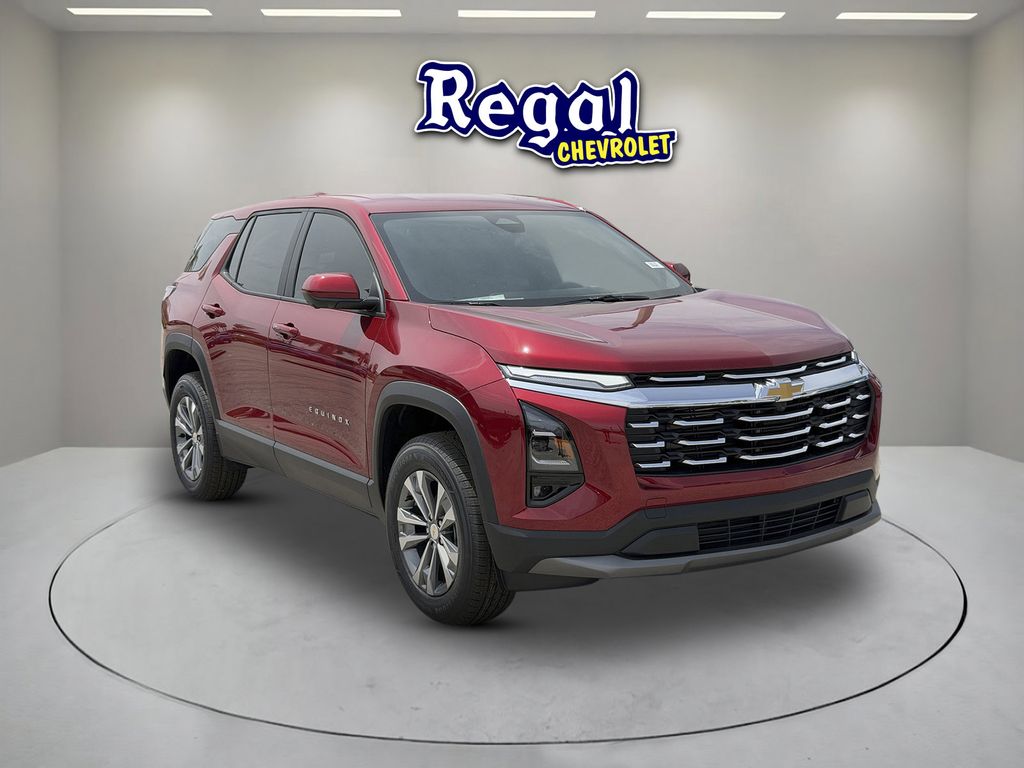new 2026 Chevrolet Equinox car, priced at $28,495