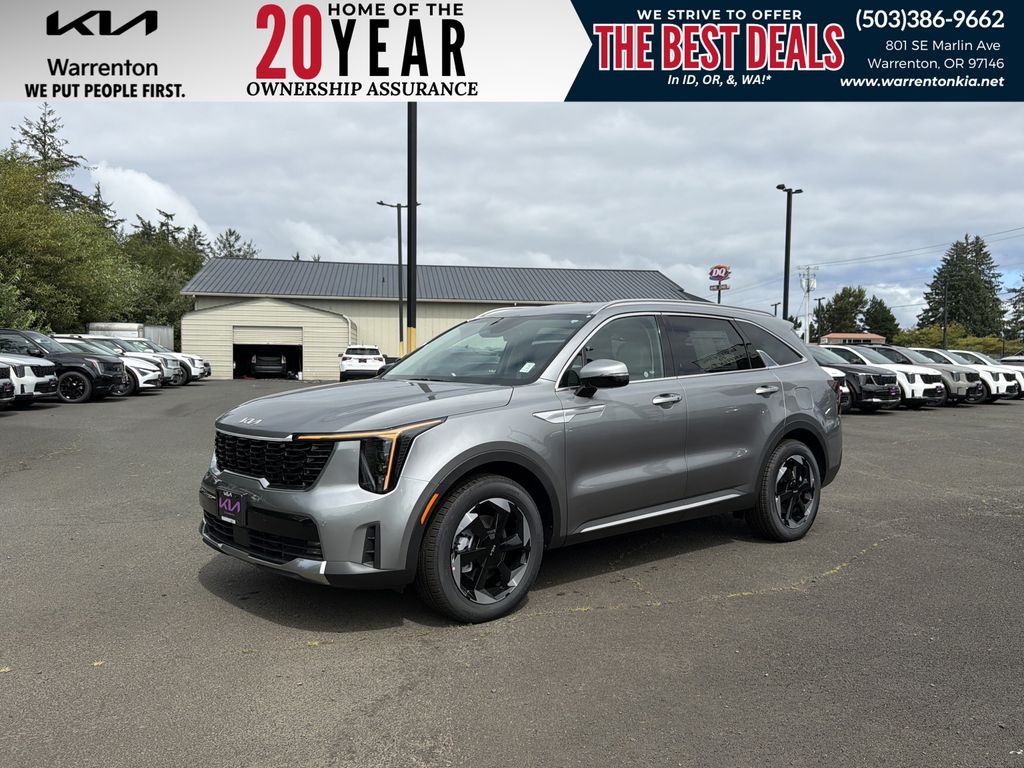 2026 Kia Sorento Hybrid EX