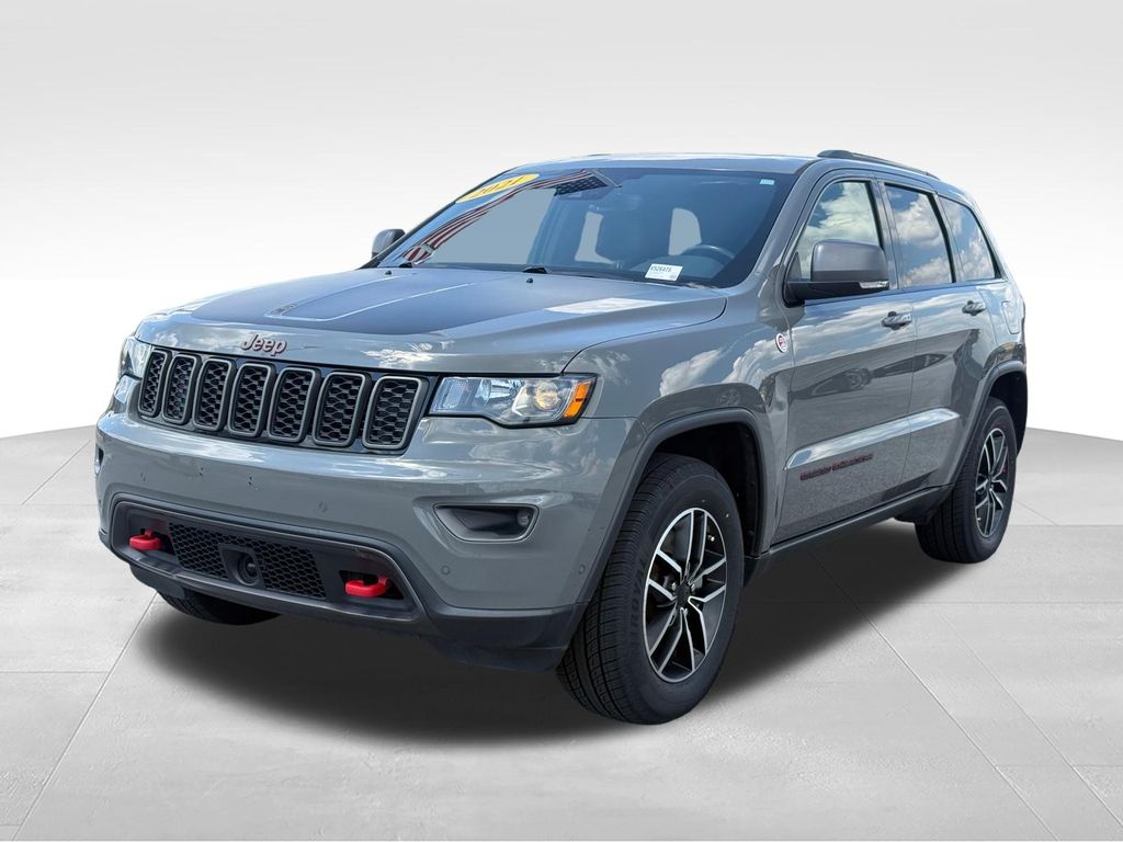 Sting-Gray Clearcoat 2021 Jeep Grand Cherokee SUV / Crossover Four-Wheel Drive 8-Speed Automatic