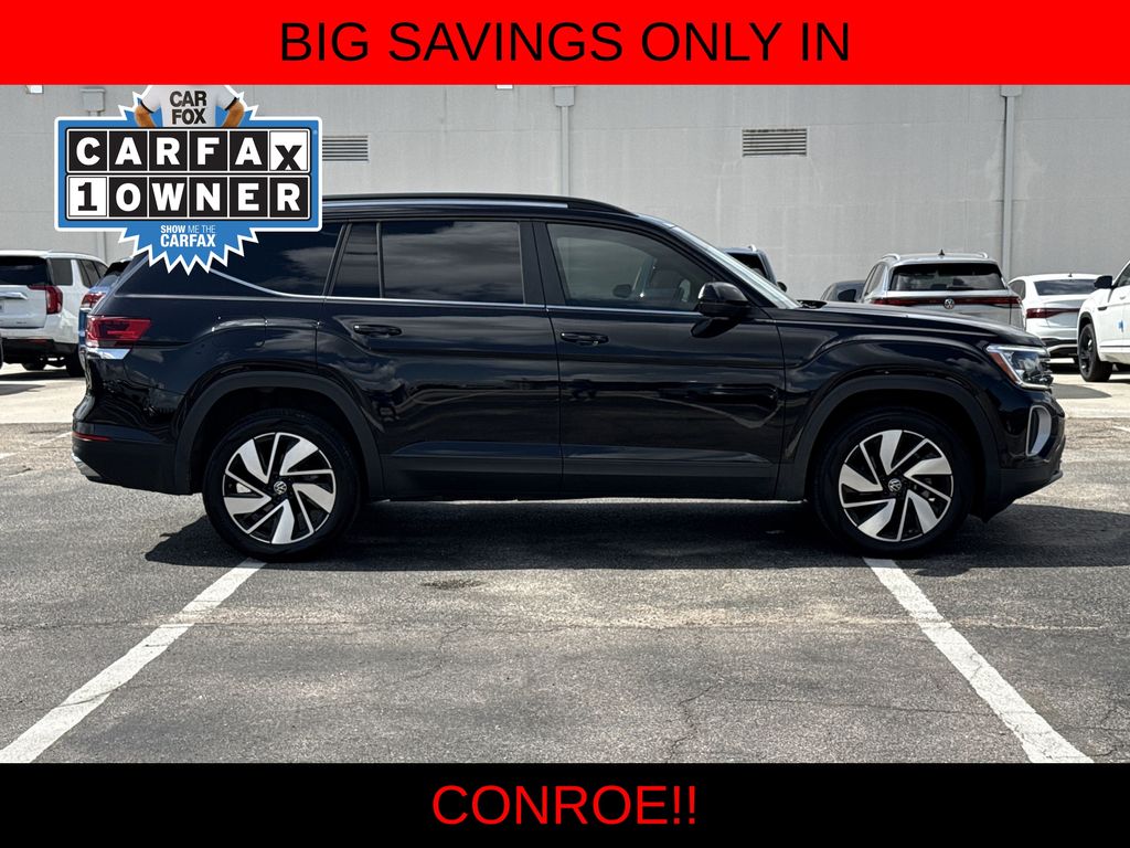 2024 Volkswagen Atlas 2.0T SE w/Technology Black at Don McGill Toyota