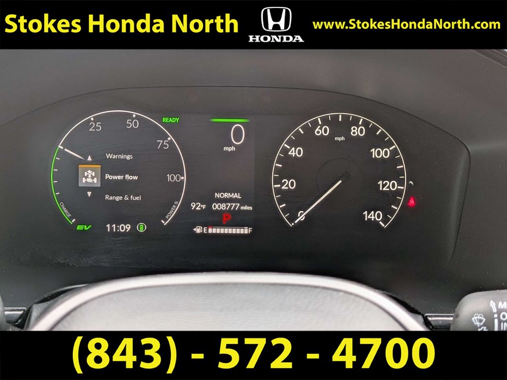 2025 Honda CR-V Hybrid Sport Gray at Stokes Honda North