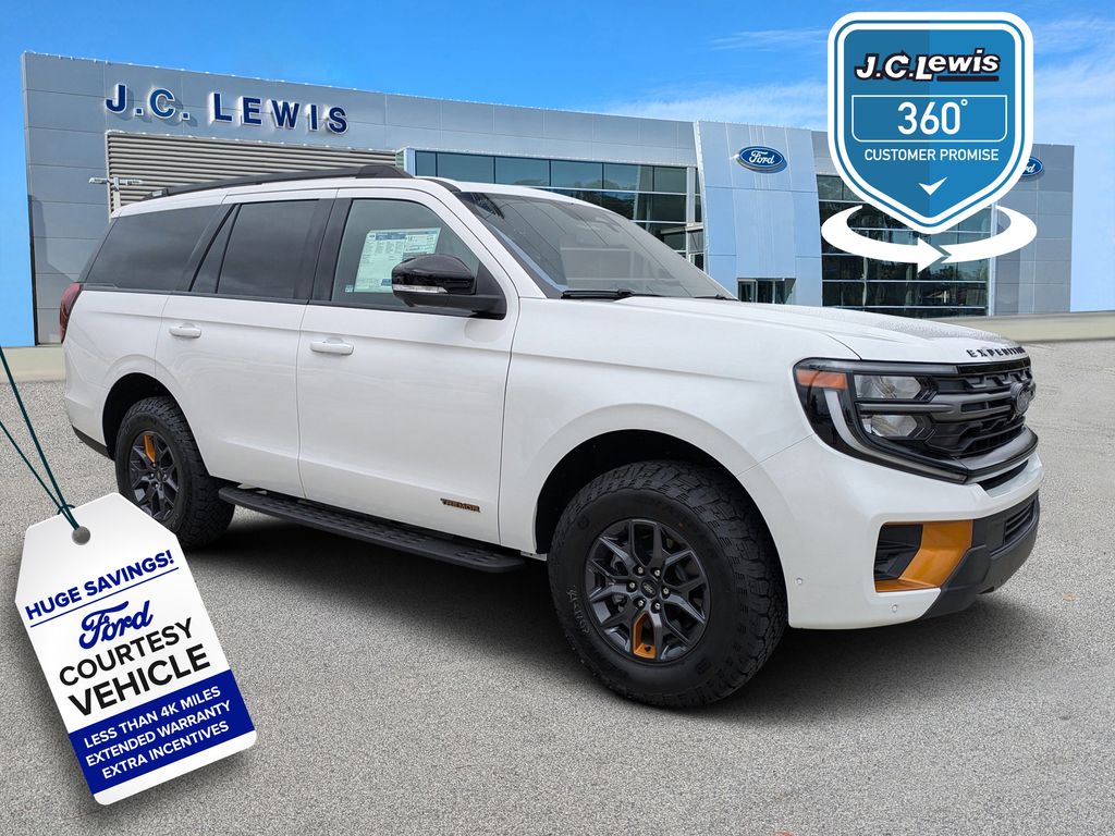 2025 Ford Expedition Tremor
