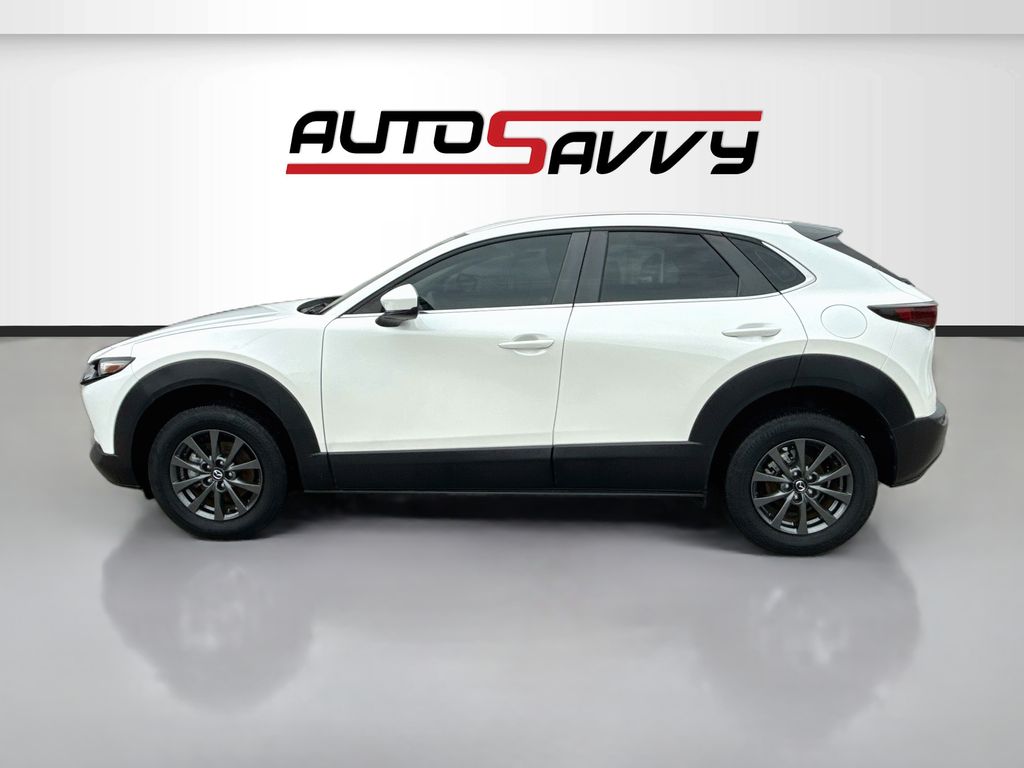2022 Mazda CX-30 2.5 S White at DeMontrond Mazda