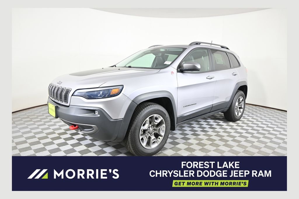 2019 Jeep Cherokee Trailhawk