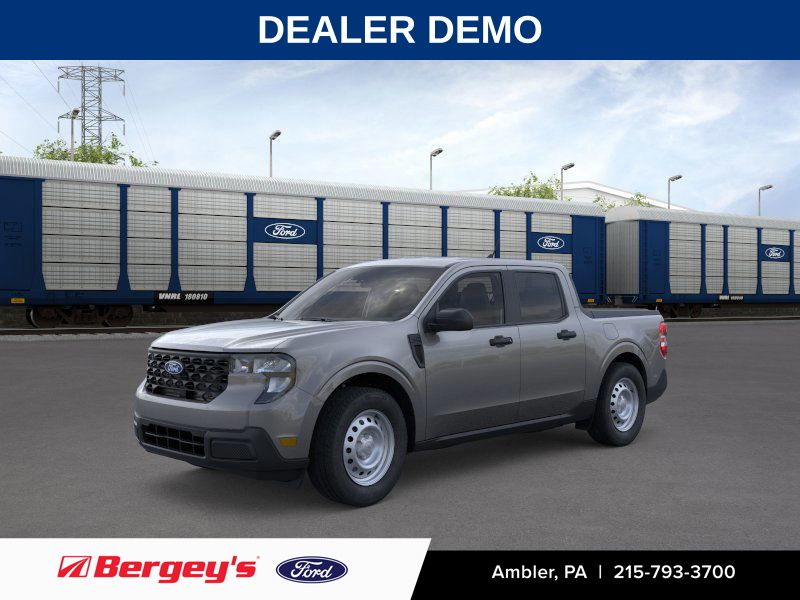 Carbonized Gray Metallic 2026 Ford Maverick Pickup Truck All-Wheel Drive 8-Speed Automatic