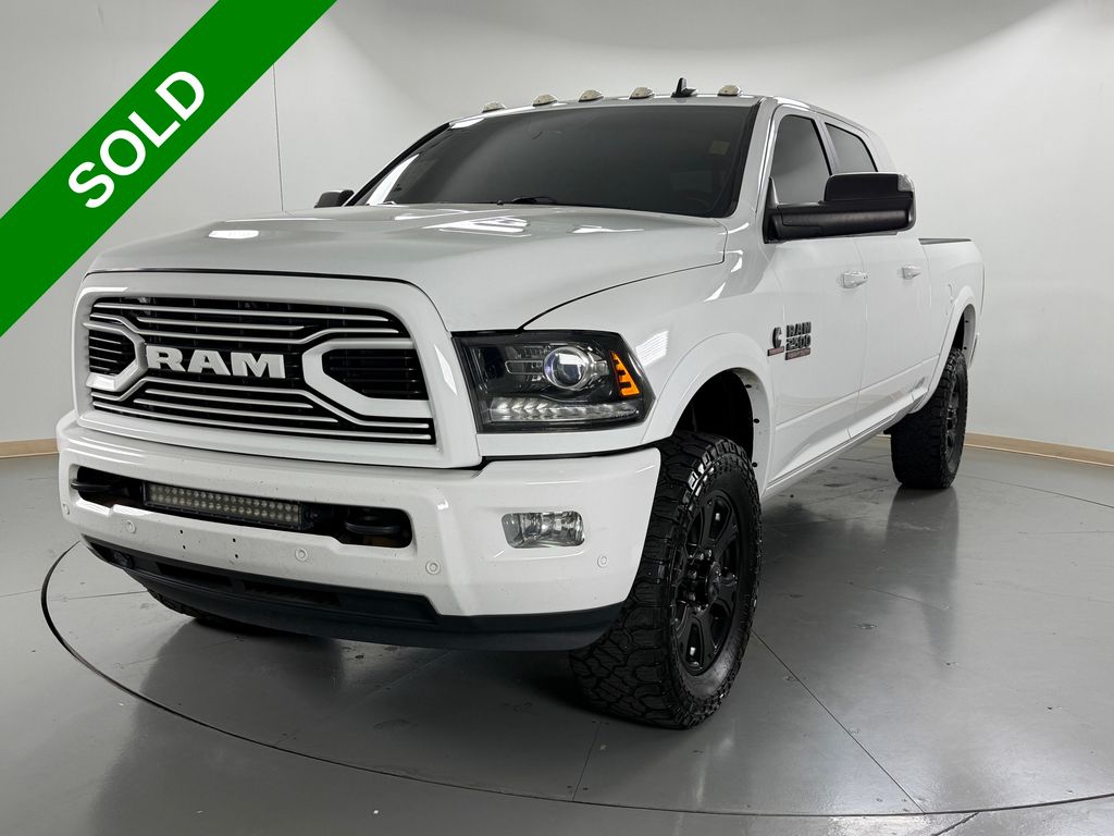 2018 RAM 2500 Laramie Mega Cab 4WD