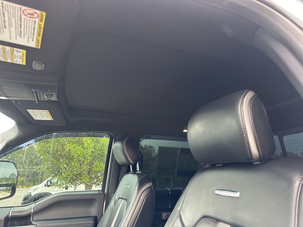 2019 Ingot Silver Metallic Ford Super Duty F-350 DRW Platinum 4X4 Truck