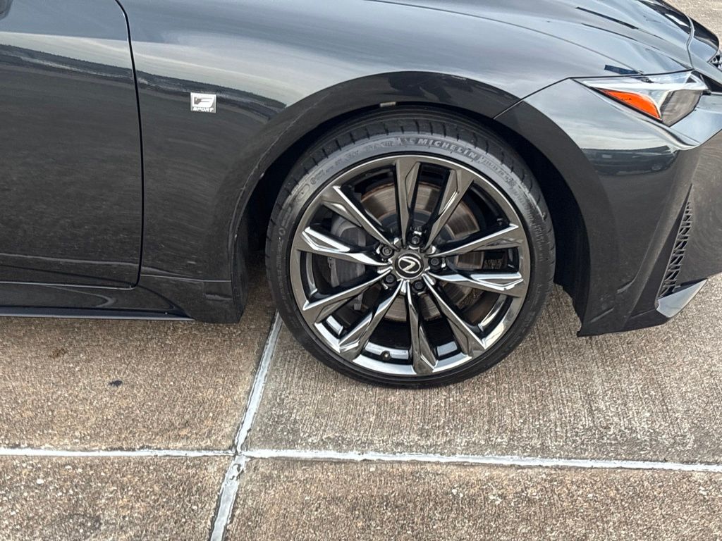 2024 Lexus IS 350 F SPORT Black at Westside Lexus