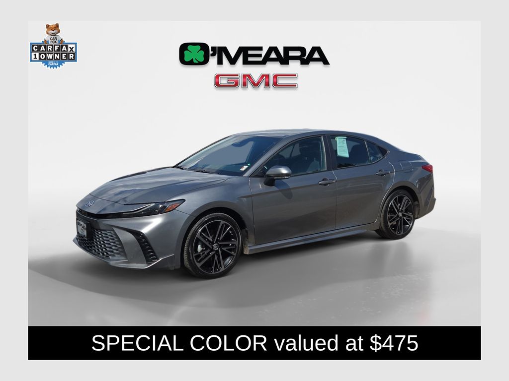 Heavy Metal 2025 Toyota Camry Sedan Front-Wheel Drive Continuously Variable Transmission