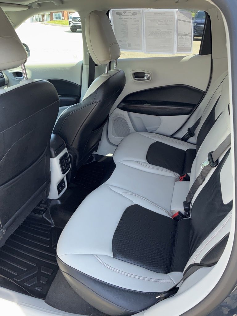 2018 Jeep Compass Limited Gray at Bob Ruth Ford