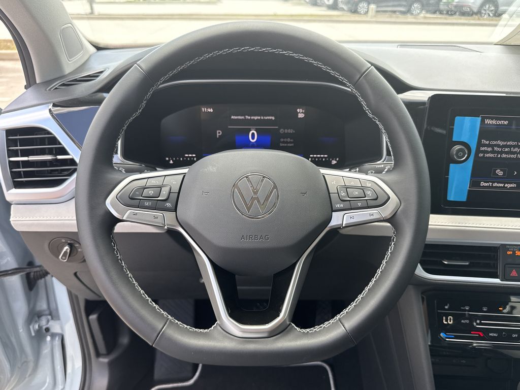 2026 Volkswagen Taos 1.5T SE Gray at DeMontrond Auto Country