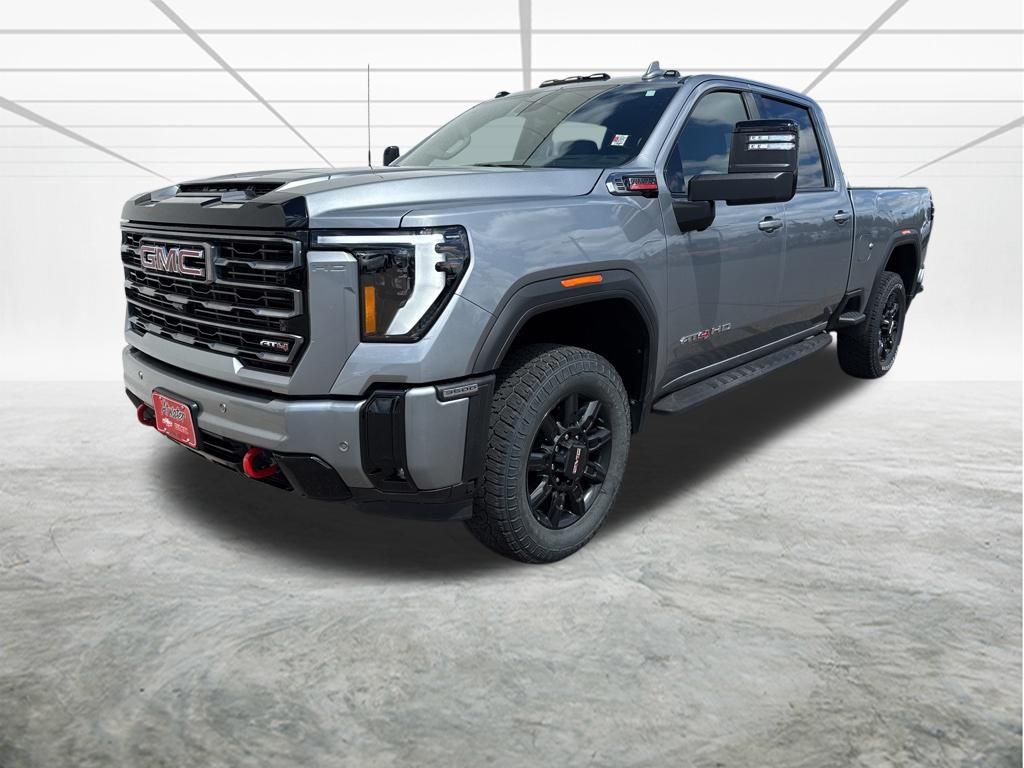 2025 GMC Sierra 3500HD AT4 Crew Cab 4WD