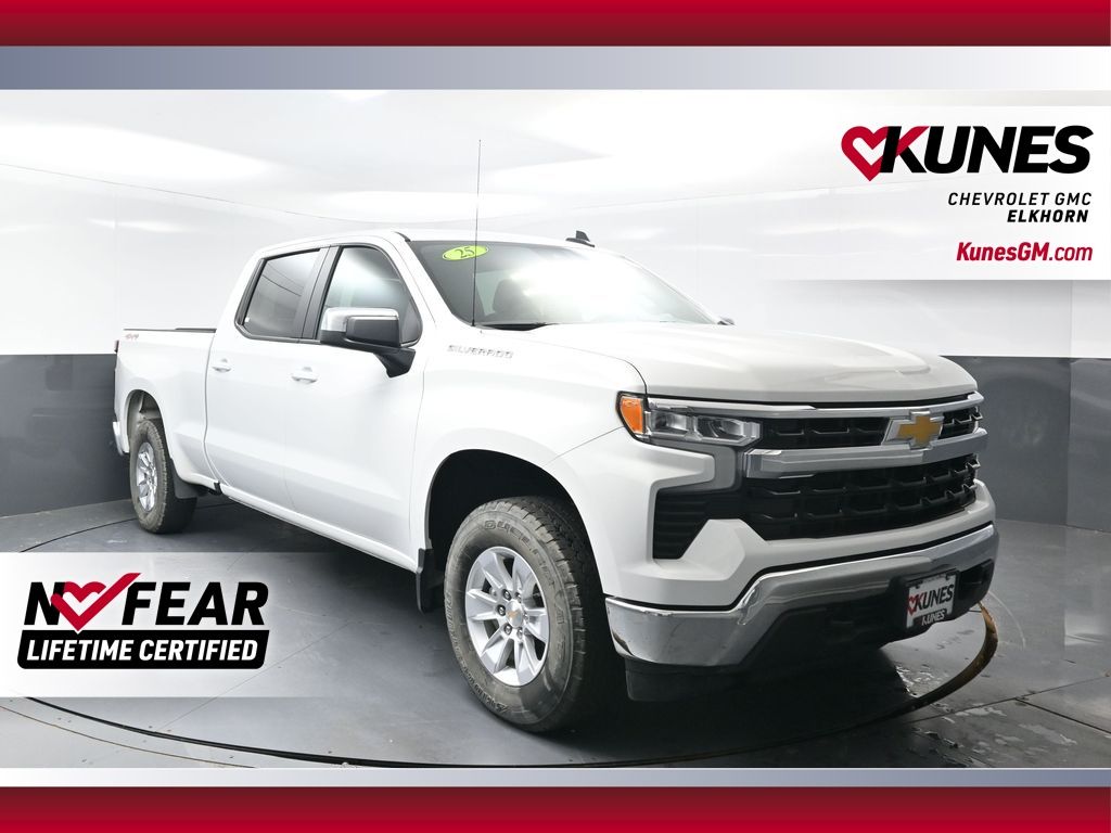 2025 Chevrolet Silverado 1500 LT