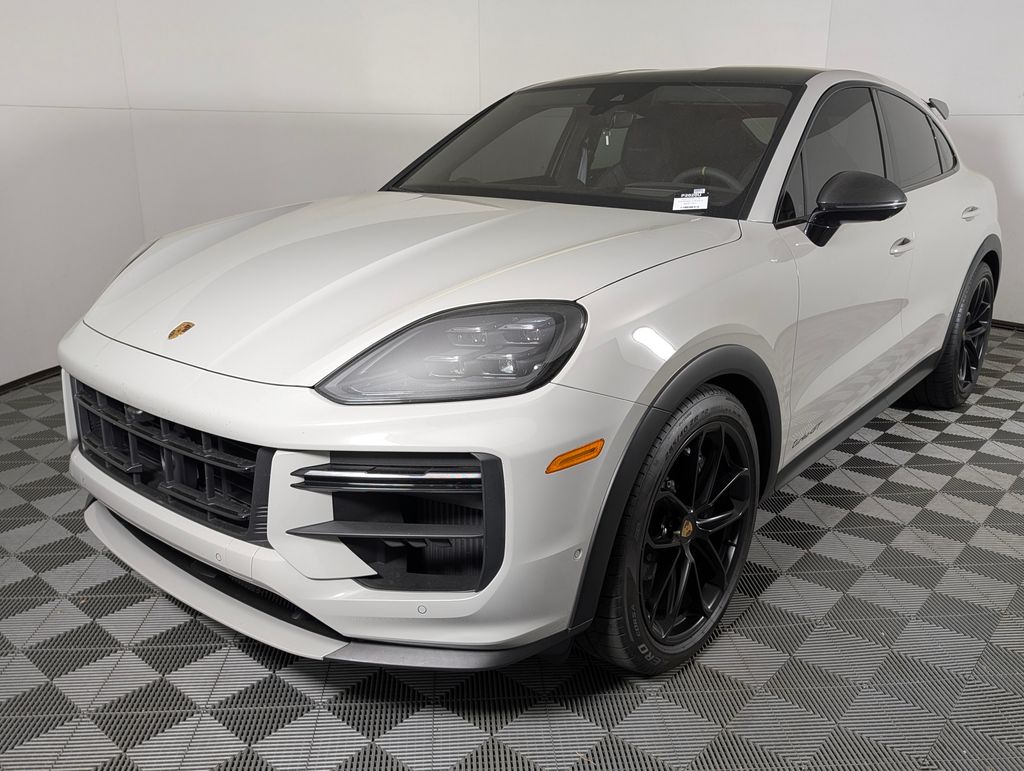 Chalk 2024 Porsche Cayenne Turbo GT AWD SUV / Crossover All-Wheel Drive 8-Speed Automatic