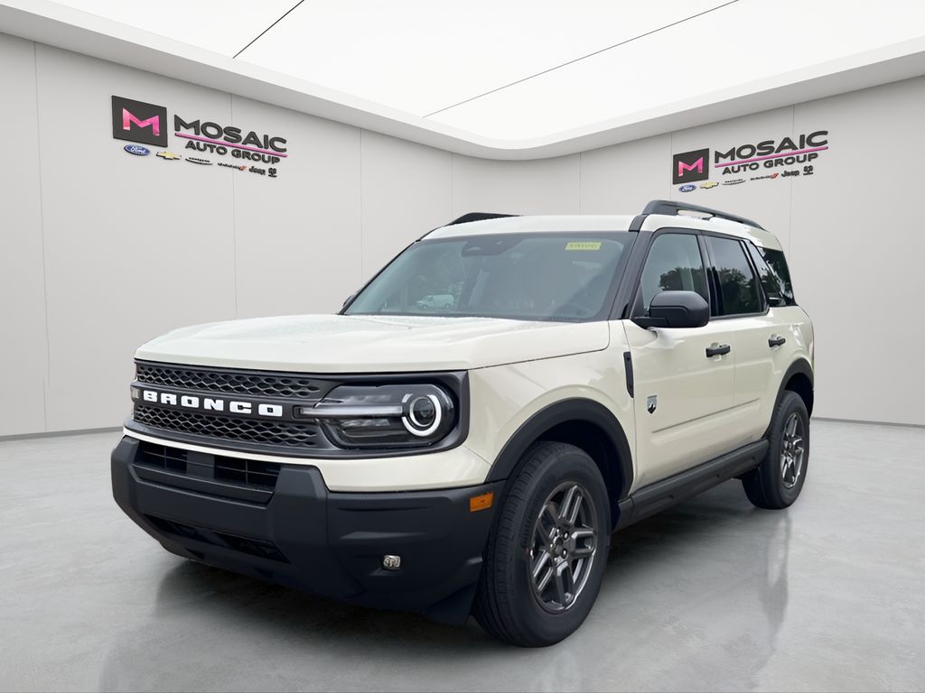 2025 Ford Bronco Sport