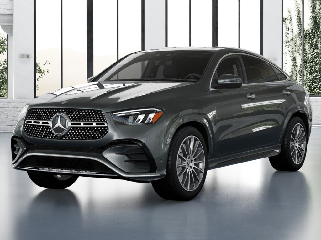 Gray 2026 Mercedes-Benz GLE SUV / Crossover All-Wheel Drive 9-Speed Automatic