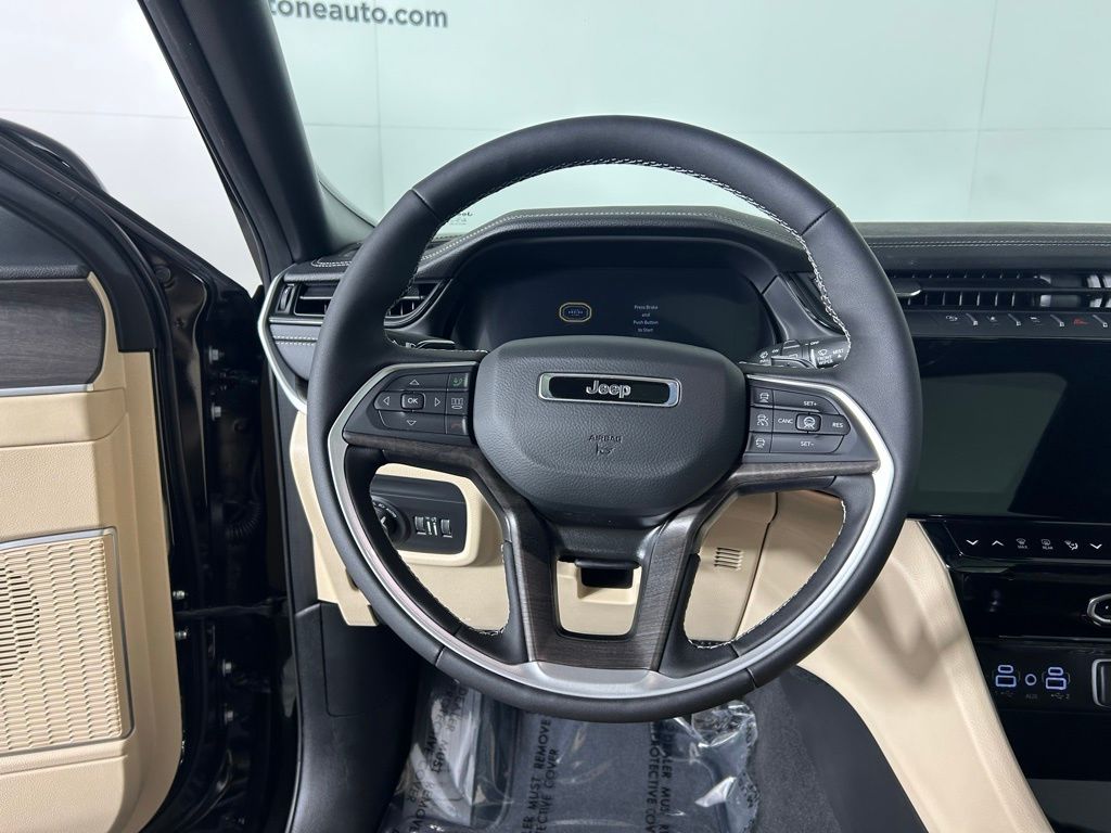 New 2026 Black Jeep Limited image 7