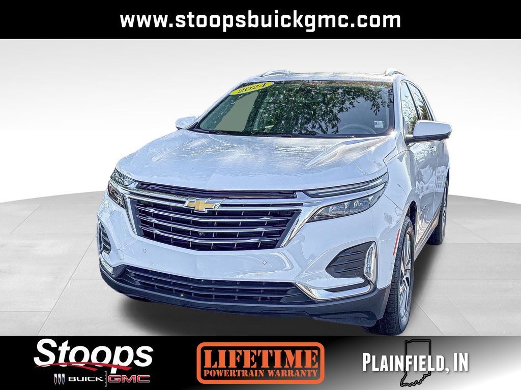 2024 Chevrolet Equinox Premier AWD with 1LZ