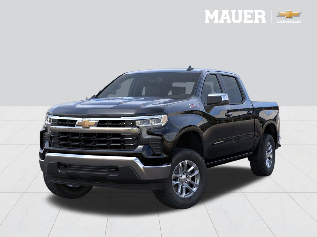 New 2026 Chevrolet Silverado 1500 Truck