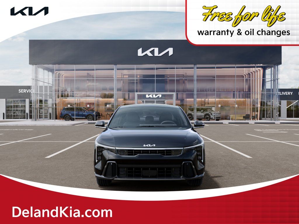 New 2026 Kia K4 Sedan