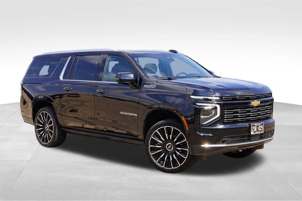 Black 2026 Chevrolet Suburban SUV / Crossover Four-Wheel Drive