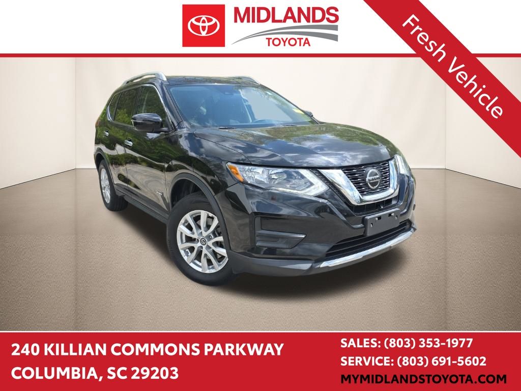 2019 Nissan Rogue Hybrid