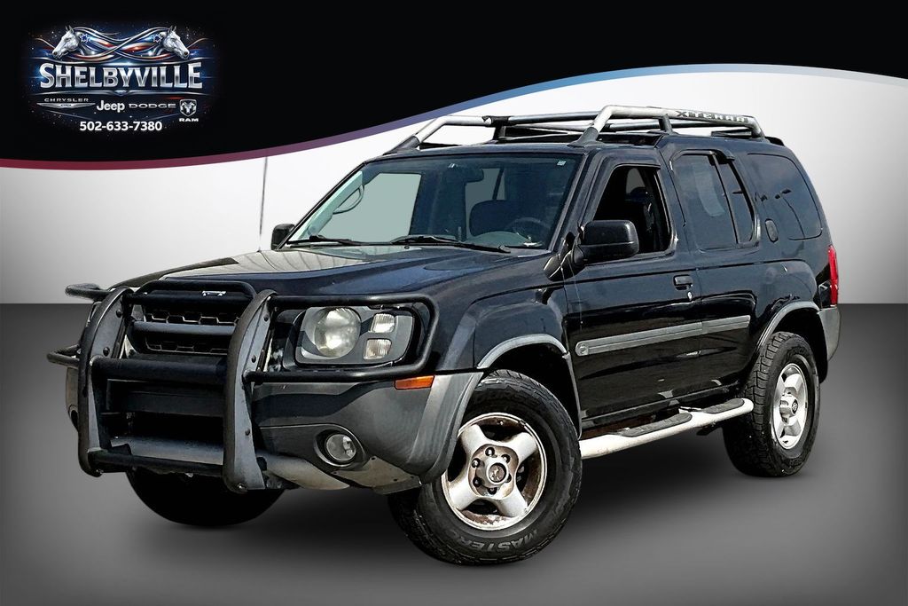 Super Black 2002 Nissan Xterra SUV / Crossover 4-Speed Automatic Overdrive