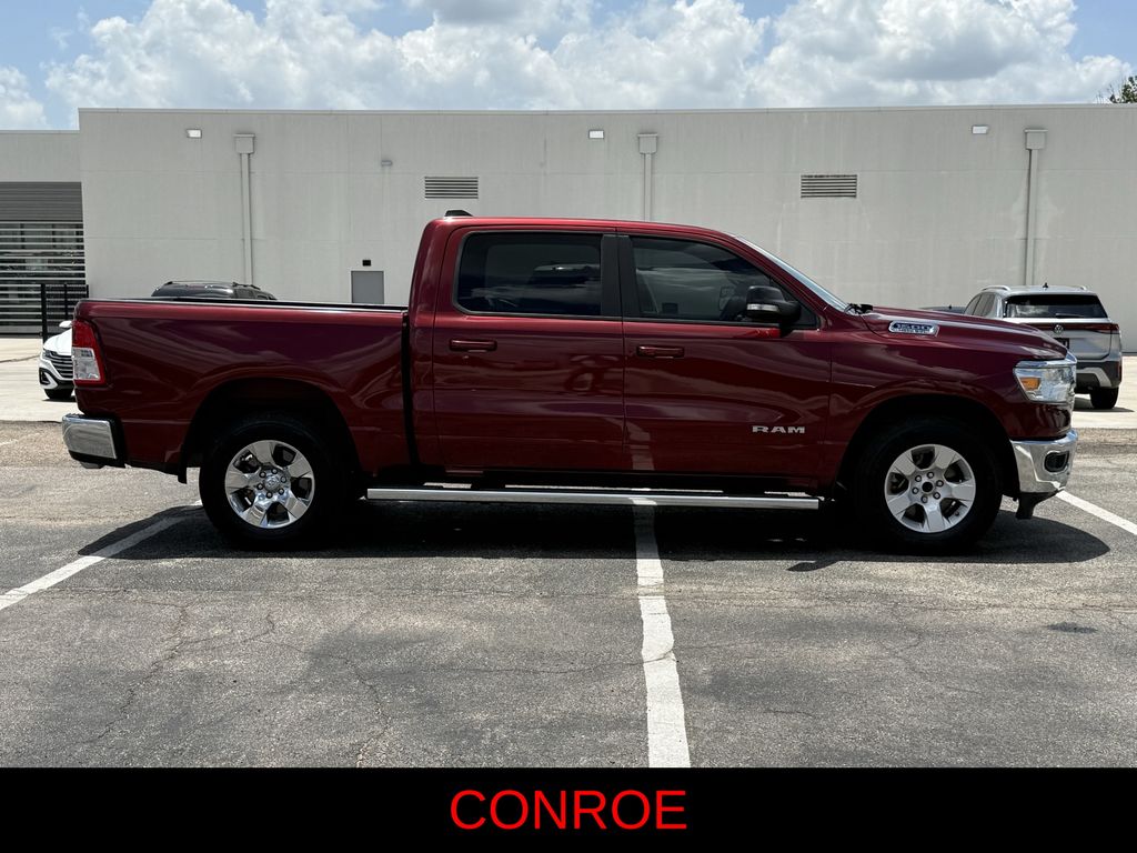 2021 Ram 1500 Big Horn/Lone Star Red at Cook Ford