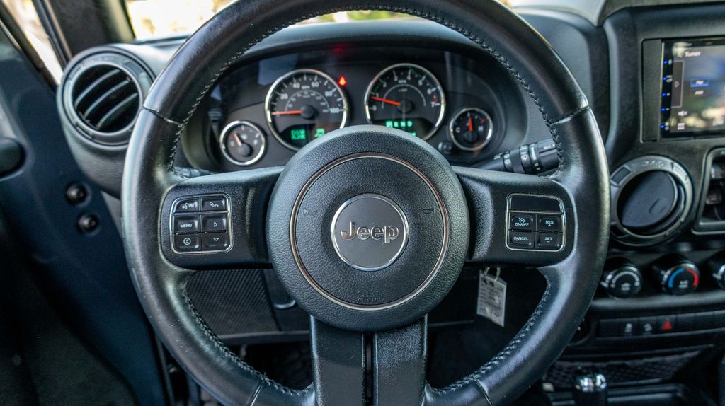 Used 2017 Jeep Wrangler Unlimited Sport 4D Sport Utility