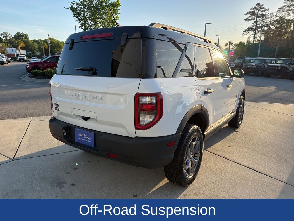 2024 Ford Bronco Sport Badlands